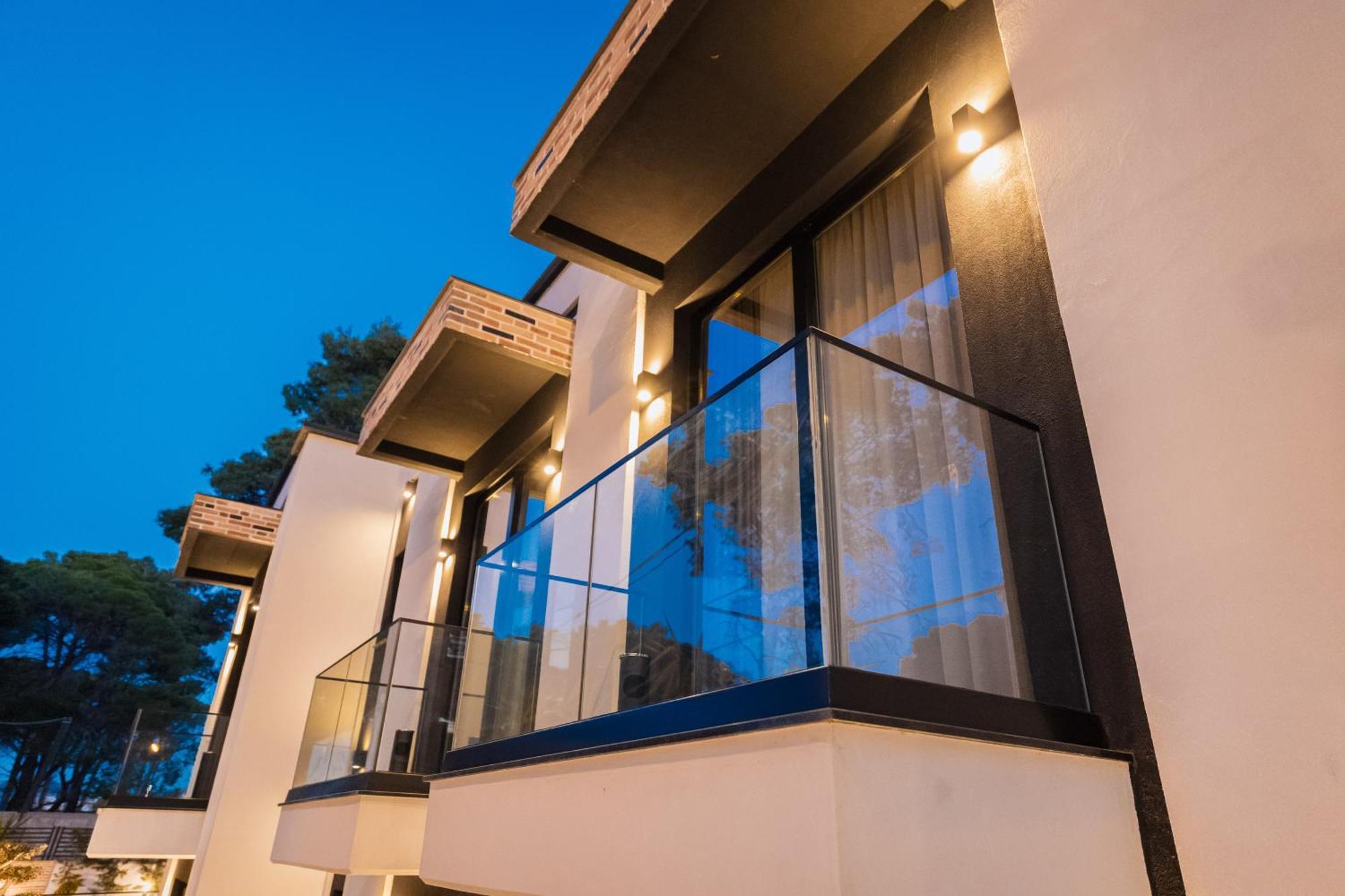 Hotel Beke Vlorë Exteriér fotografie