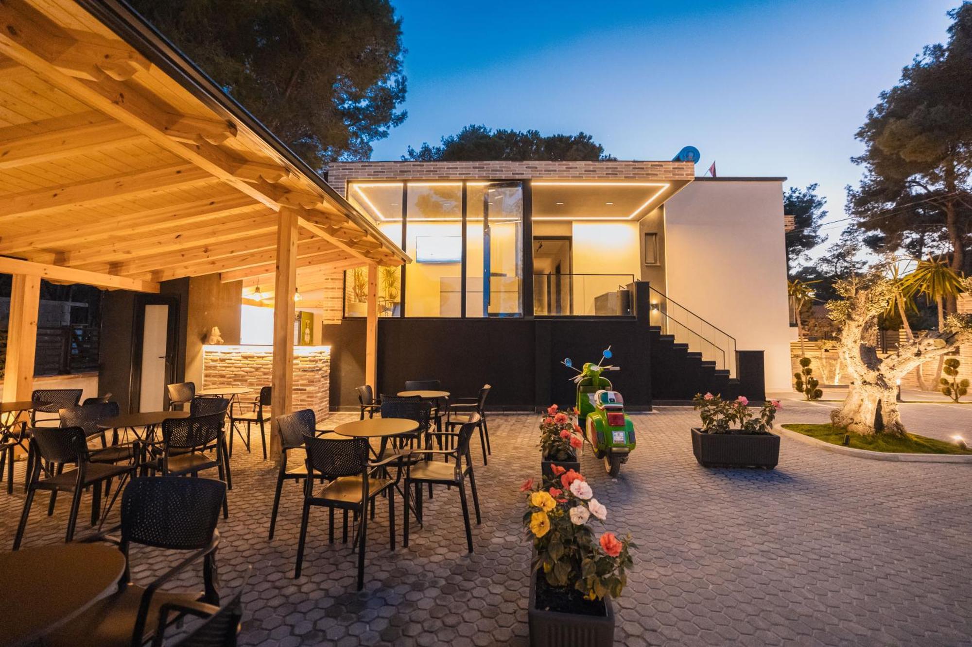 Hotel Beke Vlorë Exteriér fotografie