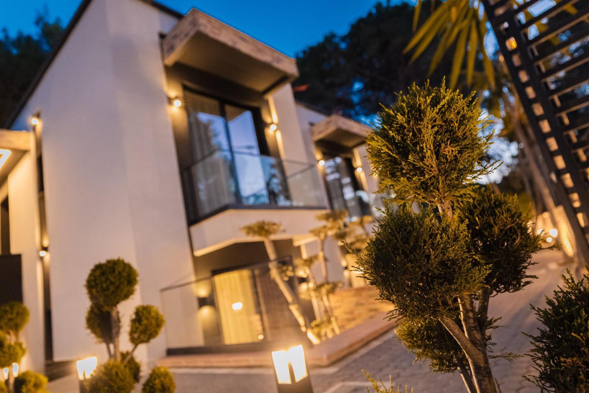 Hotel Beke Vlorë Exteriér fotografie