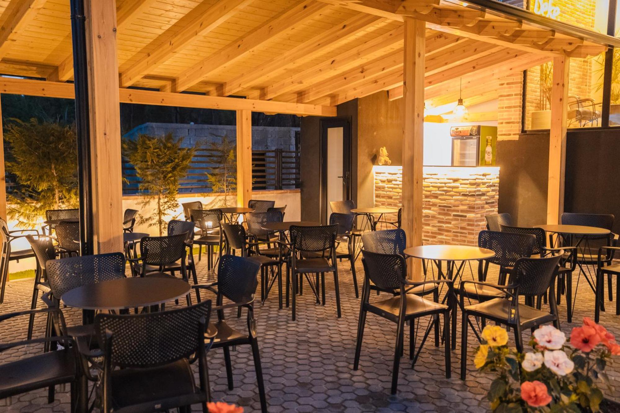 Hotel Beke Vlorë Exteriér fotografie