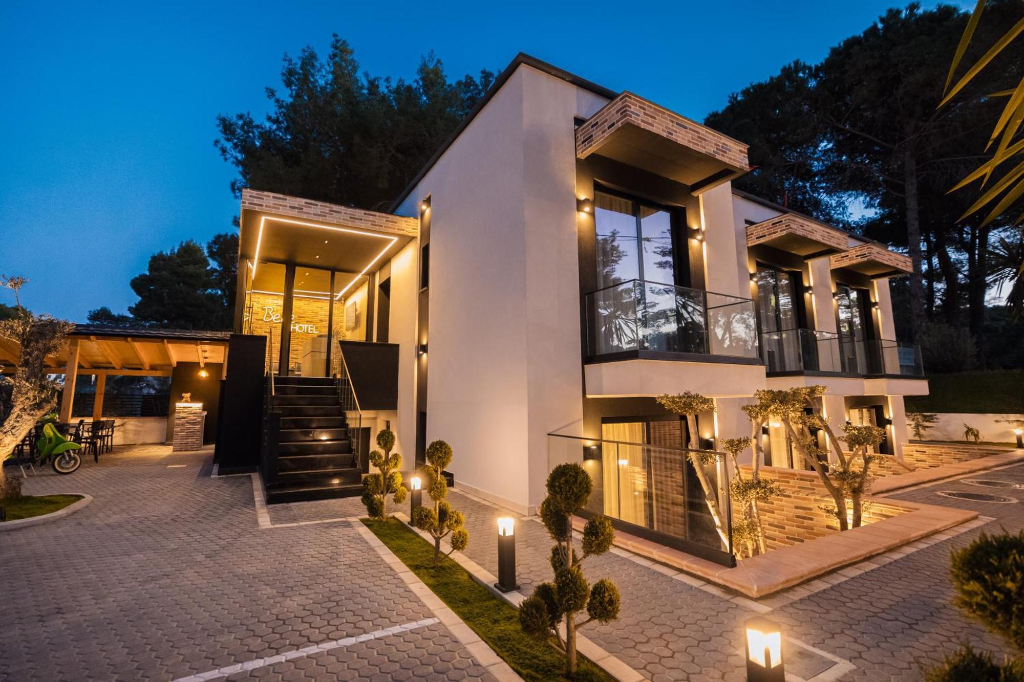 Hotel Beke Vlorë Exteriér fotografie