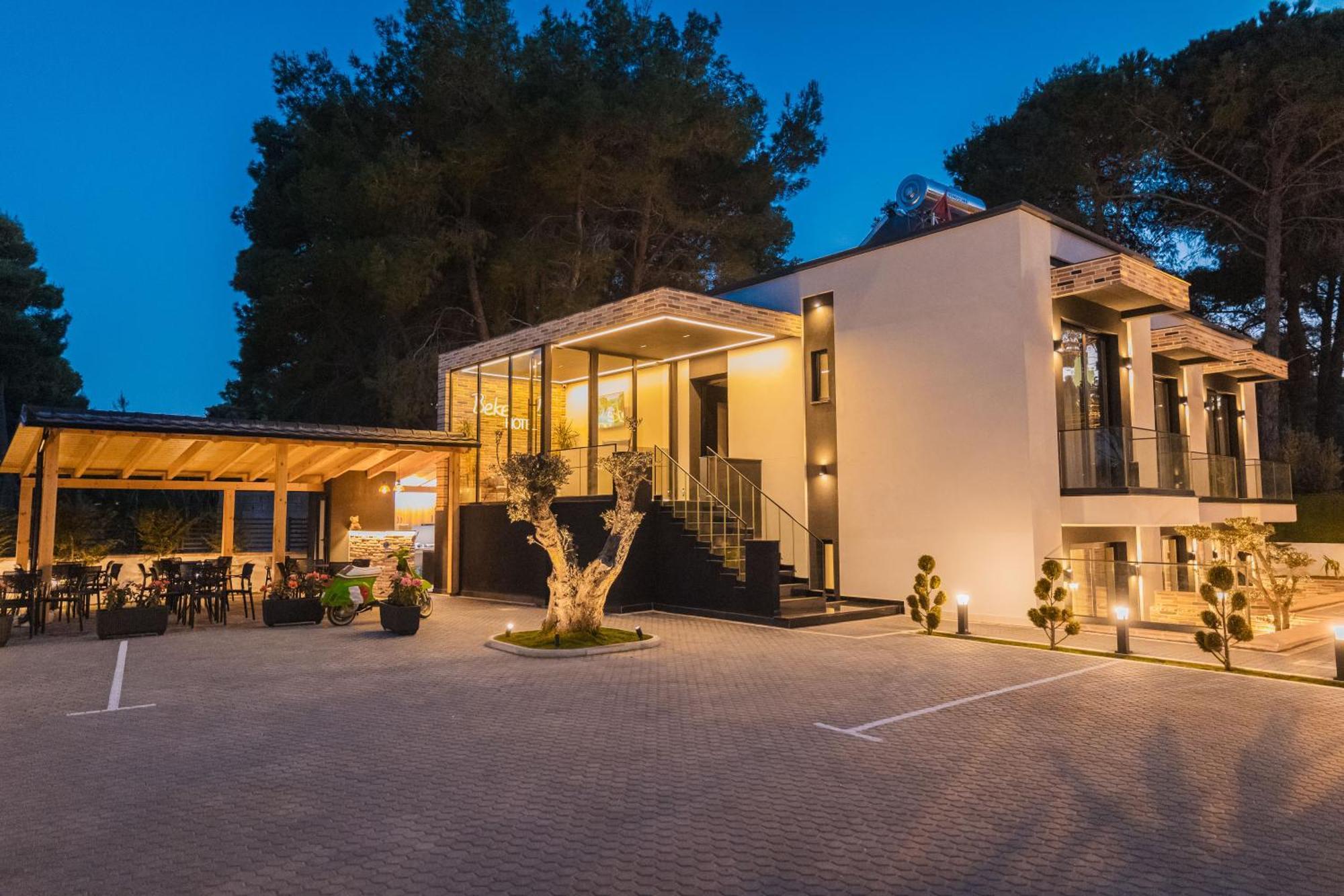 Hotel Beke Vlorë Exteriér fotografie