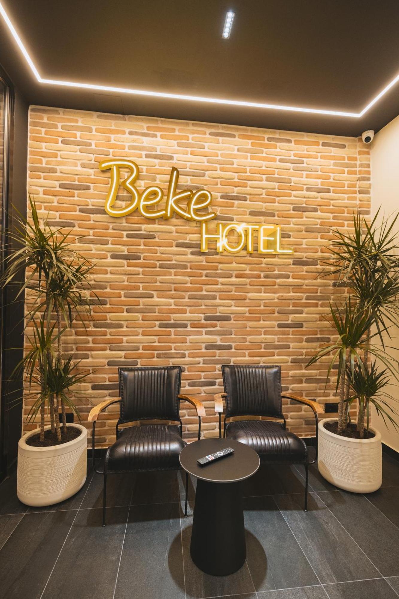Hotel Beke Vlorë Exteriér fotografie