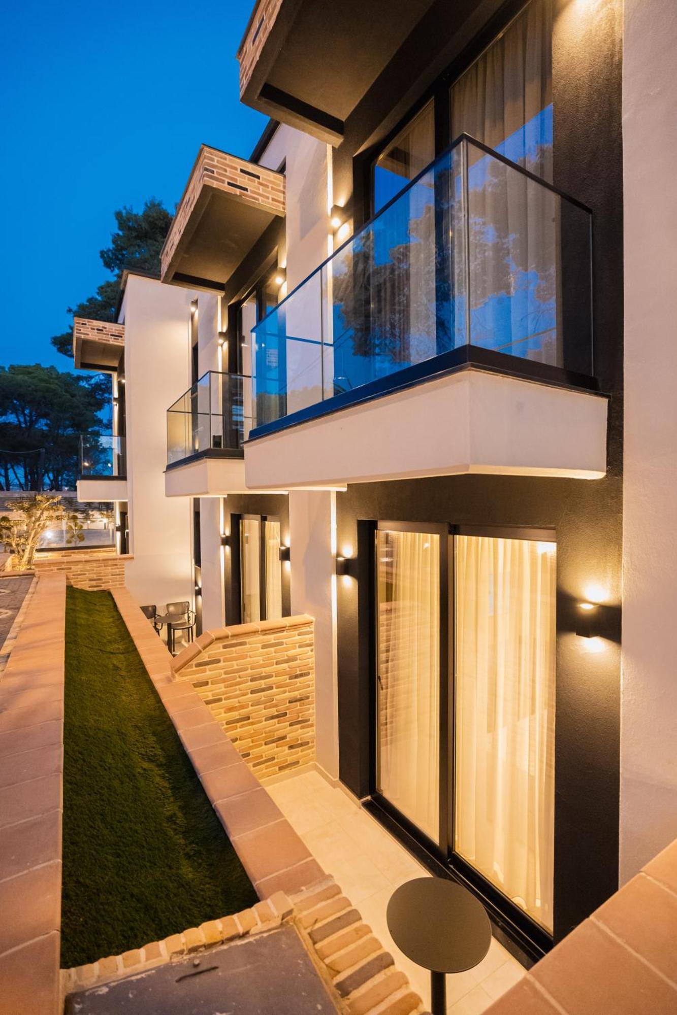 Hotel Beke Vlorë Exteriér fotografie