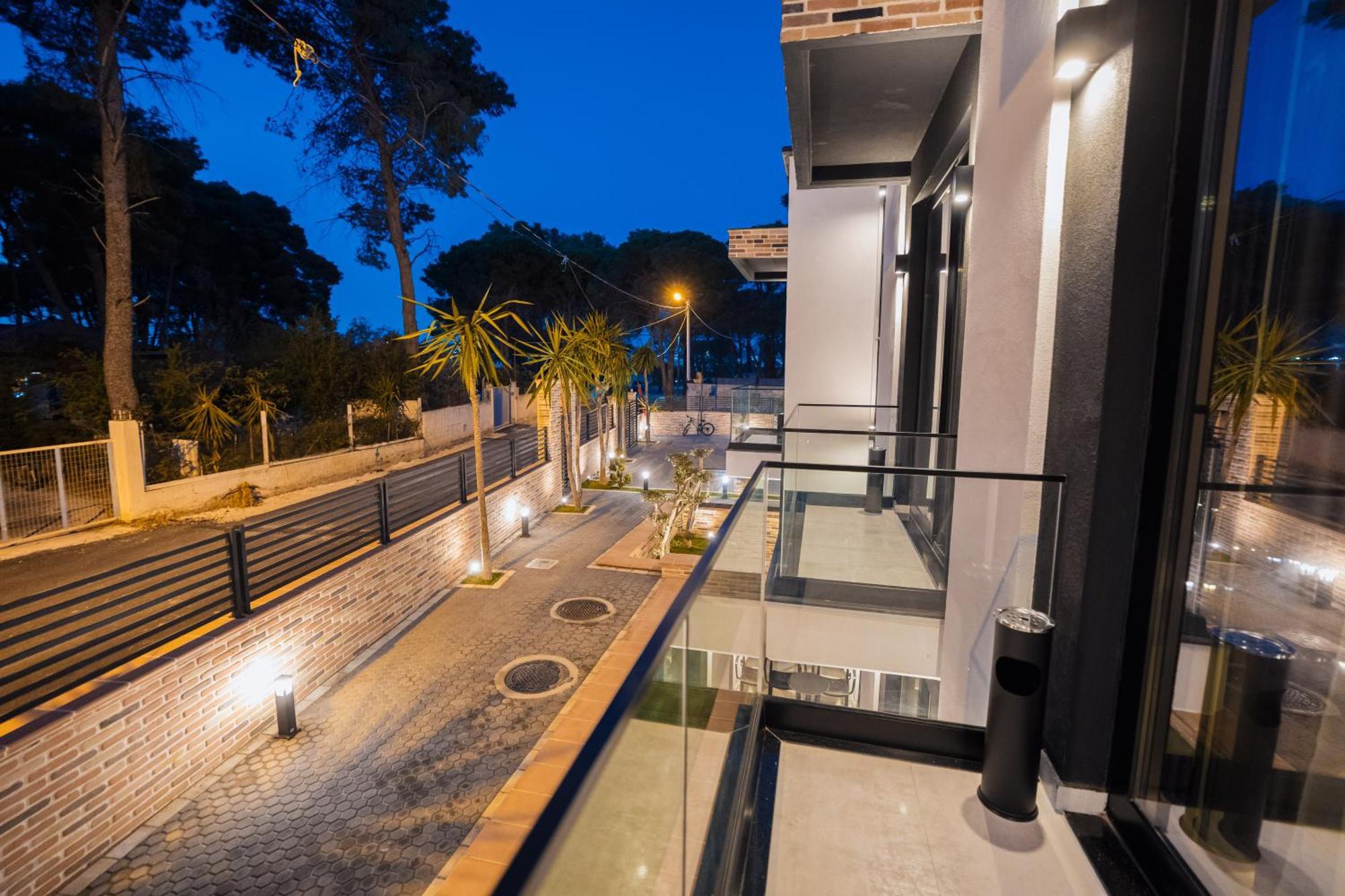 Hotel Beke Vlorë Exteriér fotografie