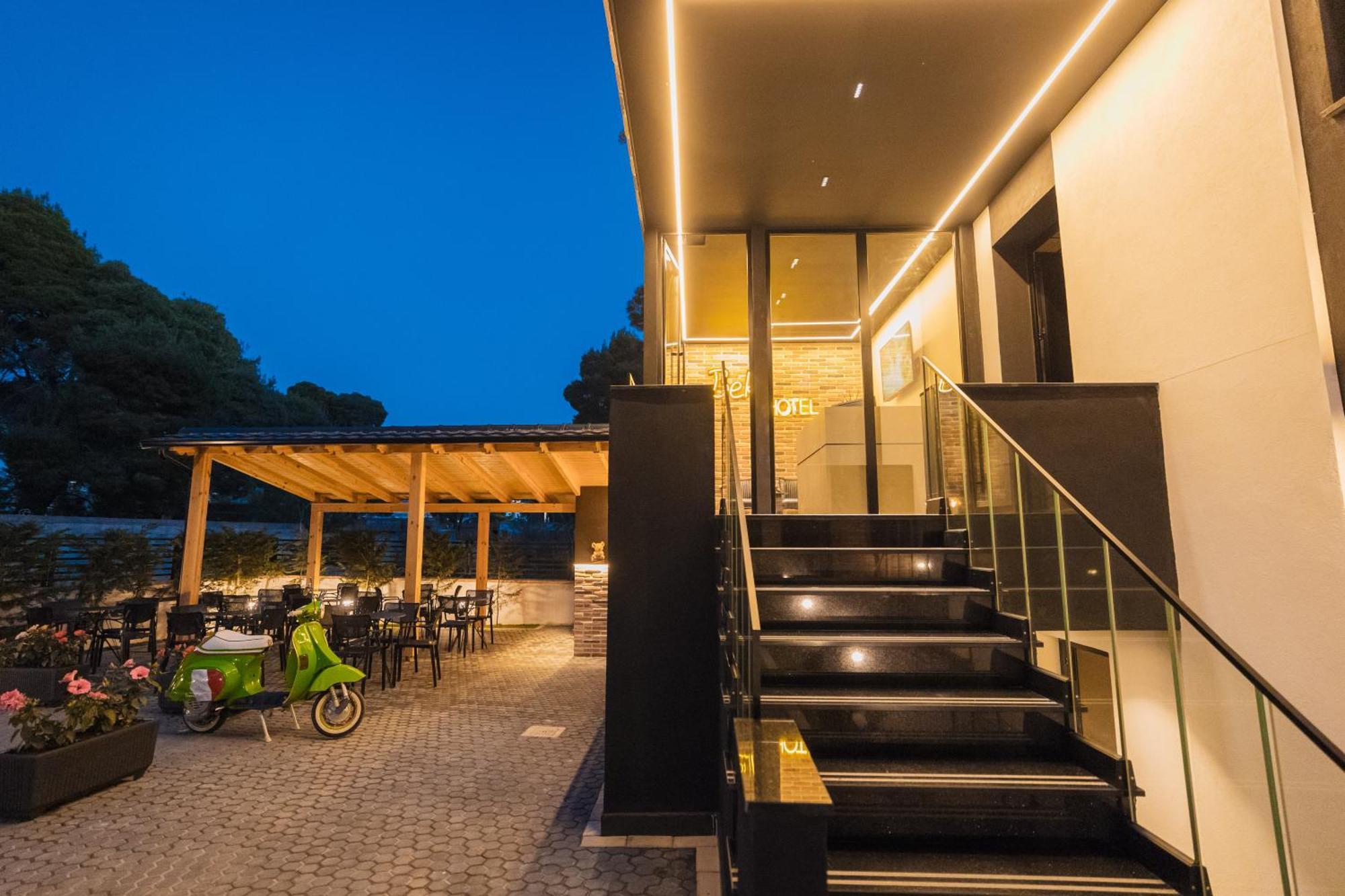 Hotel Beke Vlorë Exteriér fotografie
