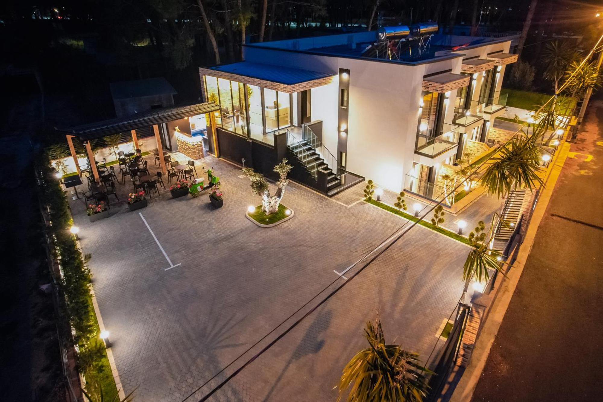Hotel Beke Vlorë Exteriér fotografie