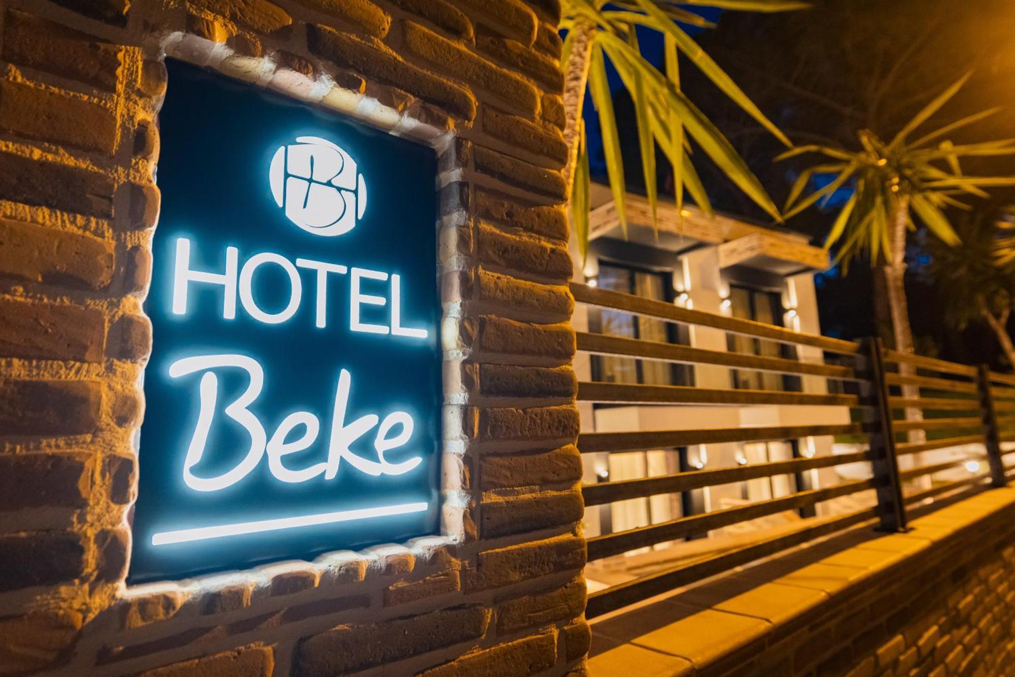 Hotel Beke Vlorë Exteriér fotografie