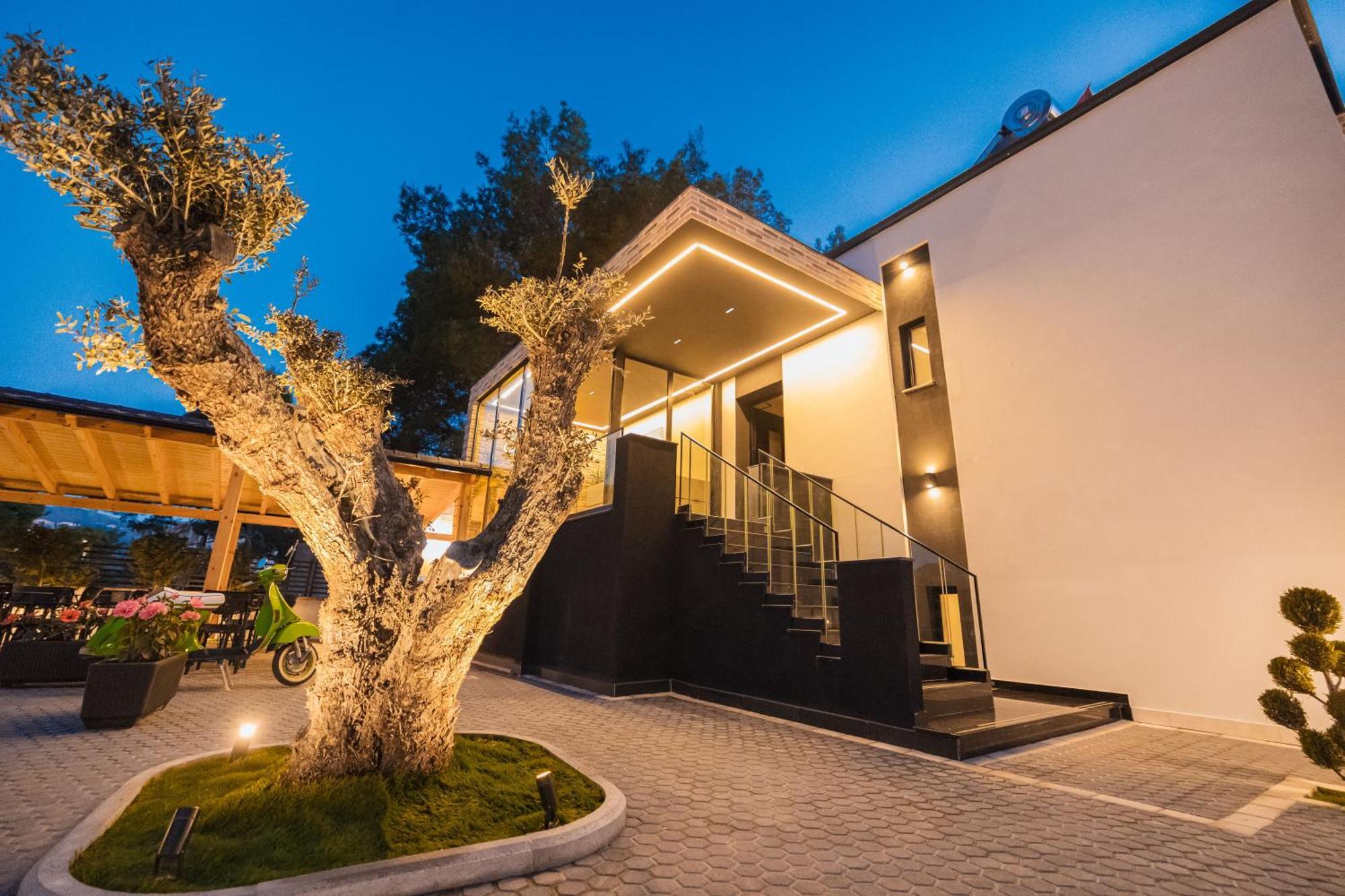 Hotel Beke Vlorë Exteriér fotografie