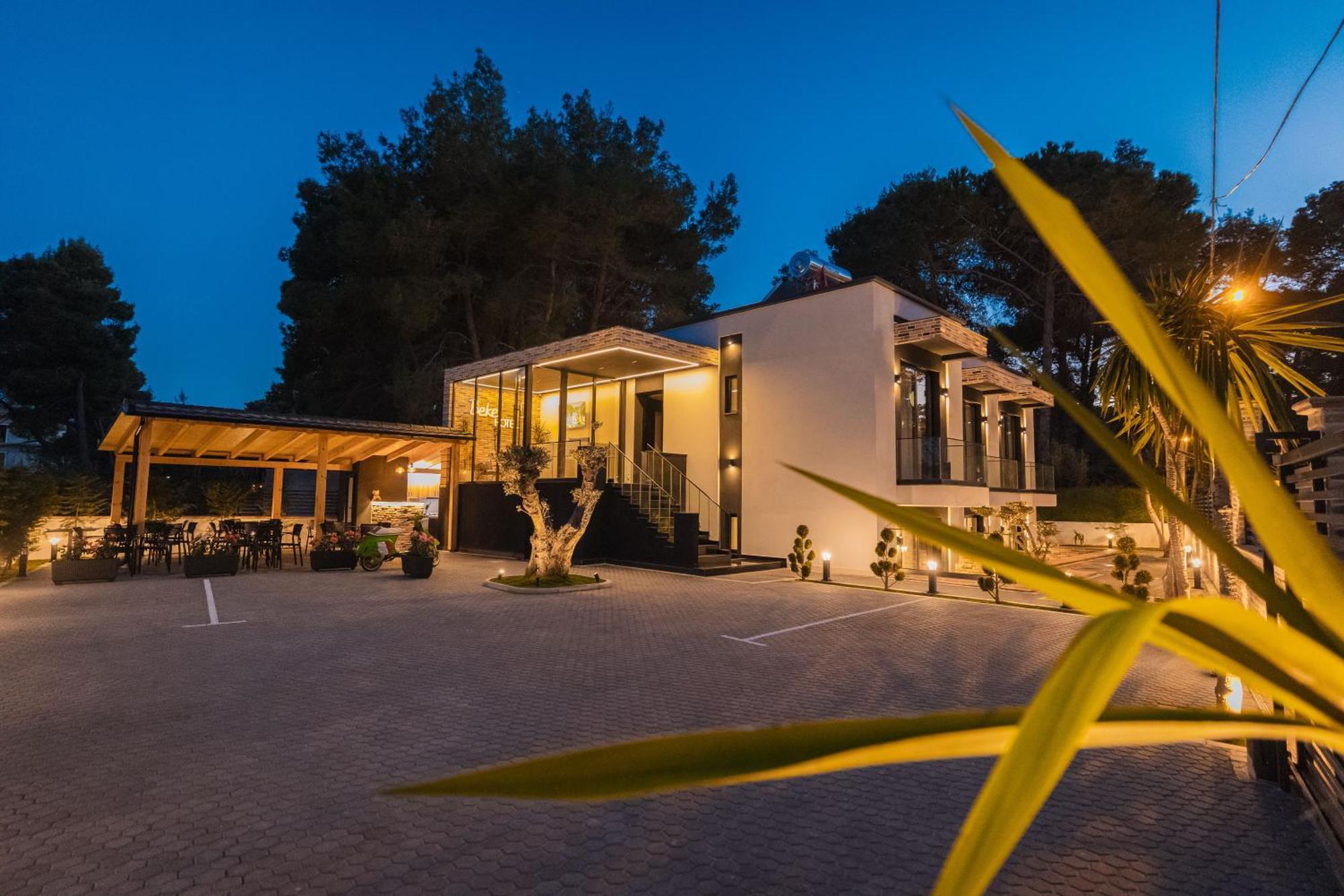 Hotel Beke Vlorë Exteriér fotografie