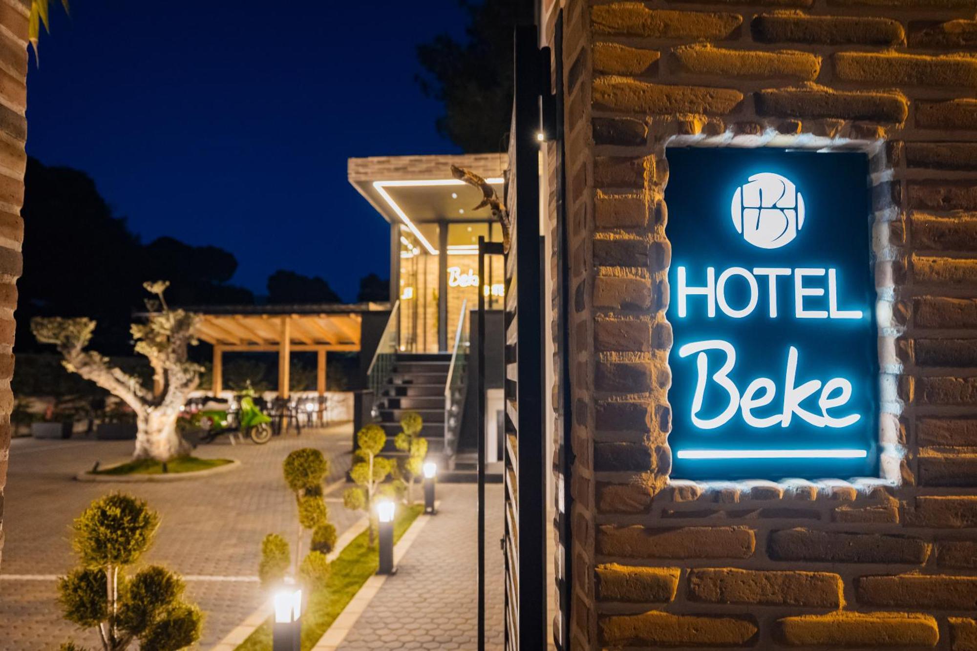 Hotel Beke Vlorë Exteriér fotografie