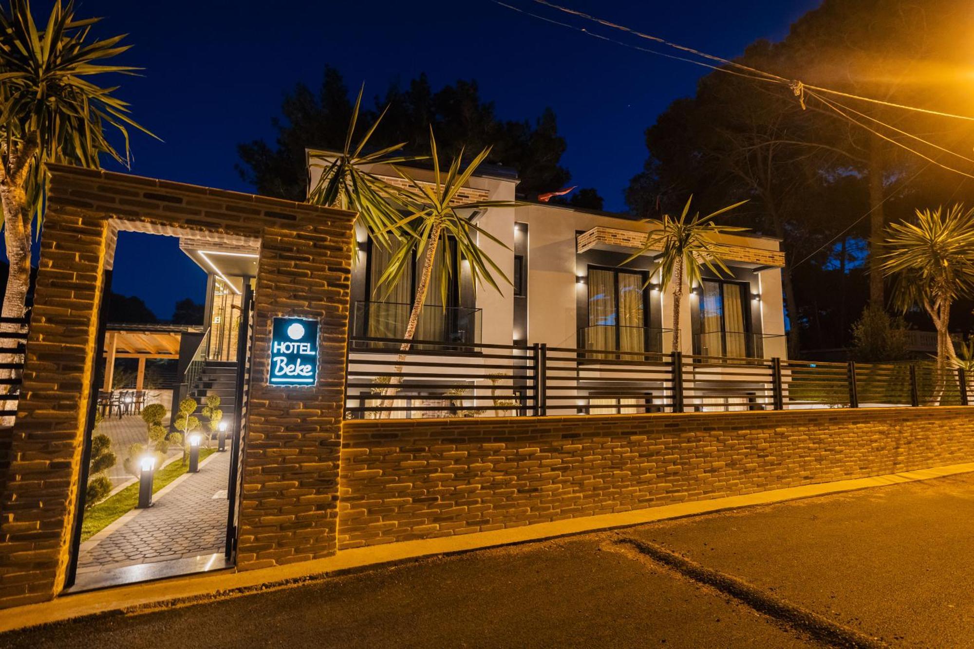 Hotel Beke Vlorë Exteriér fotografie